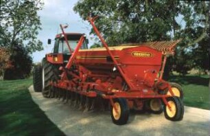 Fotografie: Drillsaat, Direktsaat, Transport