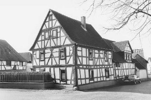 Hofanlage; Gelnhausen, Am Lindenbrunnen 31