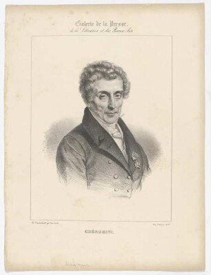 Bildnis des Luigi Chérubini