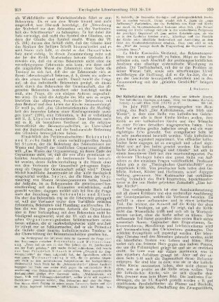 220-221 [Rezension] Der Katholizismus der Zukunft