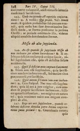 348-359, Missa ab alio supplenda; ...