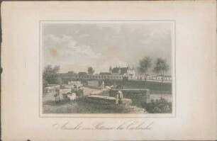 Ansicht von [Schloss] Gottesau