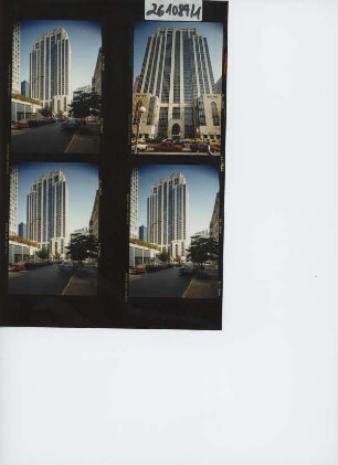 Hemsley Medical Tower, New York City, 1989