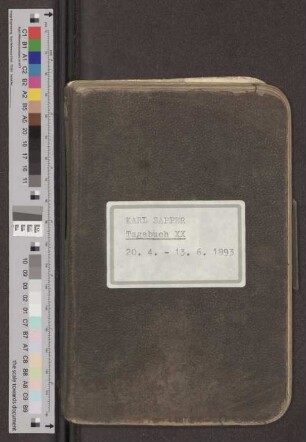 [Tagebuch XX]