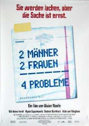 2 Männer, 2 Frauen - 4 Probleme
