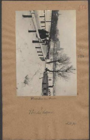 Winterbild von Lowicz