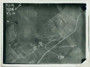 Foto des Geländes südlich von Ville-en-Woëvre (Luftbild)