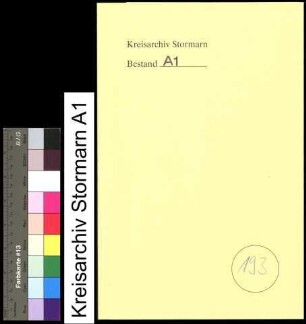 Protokolle der Amtsversammlung