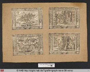Der Traum Nebukadnezars.
