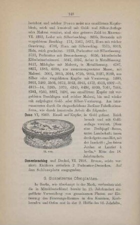 3. Gusseiserne Ofenplatten