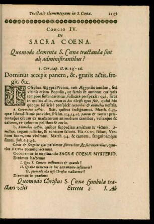 Concio IV.