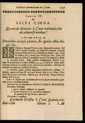 Concio IV.