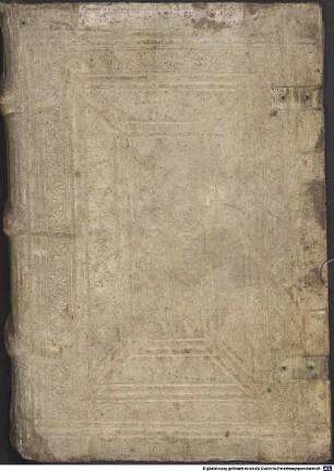 Biblia Sacrae Scriptvrae ueteris omnia : ex antiquiß. authographis absoluta uoluminibus sex, ..., 5. Agiographa : Paralip. - Threni