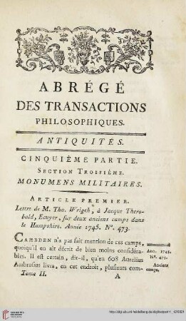 Cinquiéme partie
