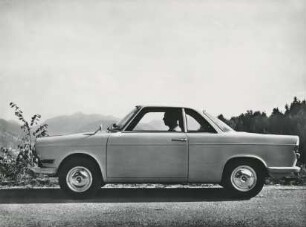 BMW Kleinwagen "700 Coupé" von Wolfgang Denzel und Giovanni Michelotti