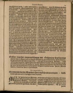 De [4.] Historie