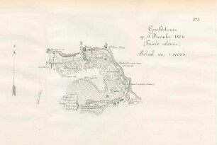 No. 5. Gevechtsterrein op 31 December 1874 (tweede colonne)