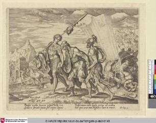 [Paulus wird nach Damaskus geführt]