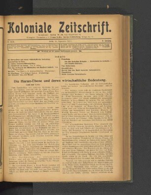 Nr. 39/40. Berlin, 25. September 1911. 12. Jahrgang.