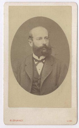Alphons Stübel, Lima