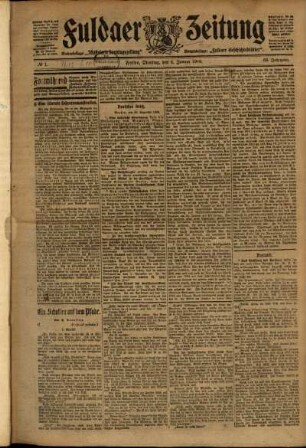 Ausgabe vom Dienstag, den 02. Januar 1906.