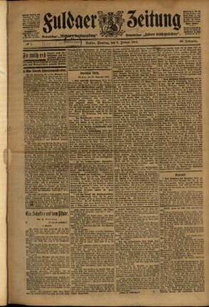 Ausgabe vom Dienstag, den 02. Januar 1906.