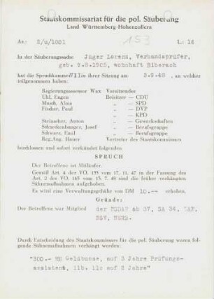 Jäger, Lorenz