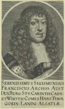 Bildnis des Sigismund Franz von Österreich