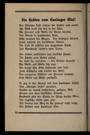 64-65, Die Helden vom Harlinger Siel