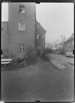 Pirna-Zehista. Schloss (16.-18. Jh.). Hofansicht