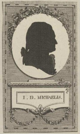 Bildnis des I. D. Michaelis