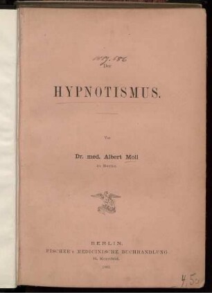 Der Hypnotismus