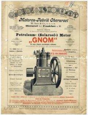 Petroleum- und Gasmotore
