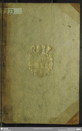 [S. R. I. Electorum, Principum & Statuum Declaratio, super Satisfactione Coronae Galliae & Cessione Alsatiae, &c.]