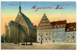 Freiberg. Dom und König-Albert-Museum