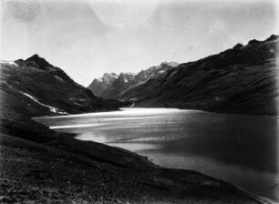 Laguna Hichucota : Blick auf die Laguna Hichucota