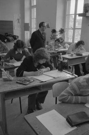Abitur im Helmholtz-Gymnasium