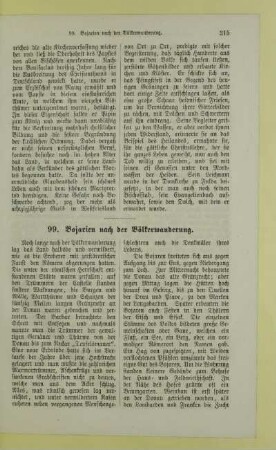 99. Bojarien nach der Völkerwanderung
