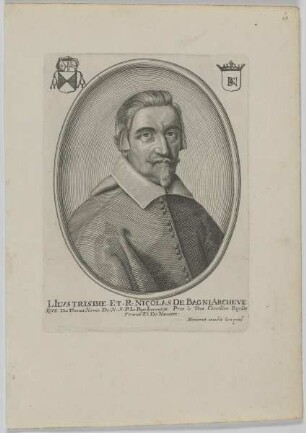 Bildnis des Nicolas de Bagni