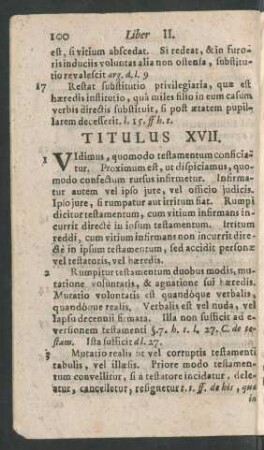 Titulus XVII.