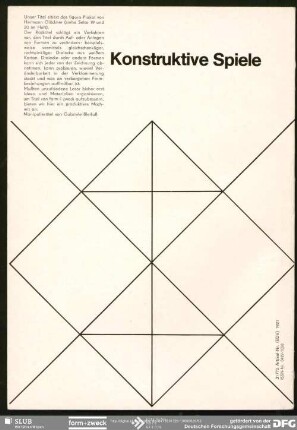 Konstruktive Spiele
