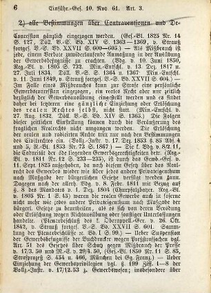 Das Strafrecht für das Königreich Bayern : enth: d. Strafgesetzbuch, Polizeistrafgesetzbuch u. Einführungsgesetz zu bveiden vom 10. Nov. 1861 nebst d. gesetzl. Best. über Aufhebung d. Straffolgen u. d. Kgl. Vdg. vom 5. Jän. 1862 über Entschädigung d. Geschwornen, Sachverständigen u. Zeugen in Strafsachen