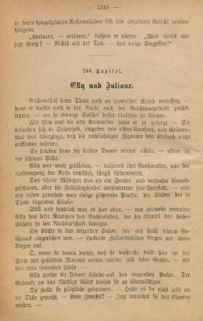 248. Kapitel. Elly und Juliane