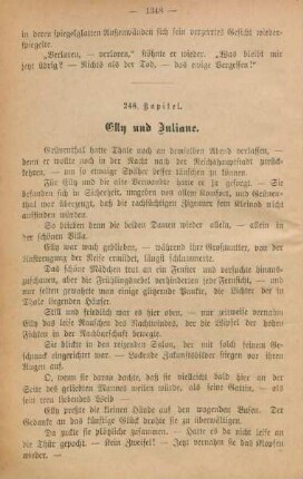 248. Kapitel. Elly und Juliane