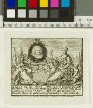 [Bildnis von Gottfried Rüter]