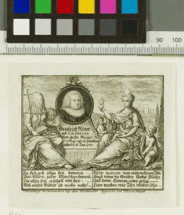 [Bildnis von Gottfried Rüter]