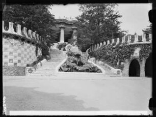 Barcelona, Eingang zum Güell-Park