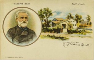 Giuseppe Verdi - Birthplace