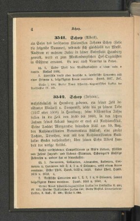 3542. Schop (Johann)