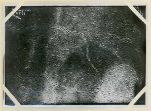 Foto von Stellungen im Räubergraben (Luftbild)